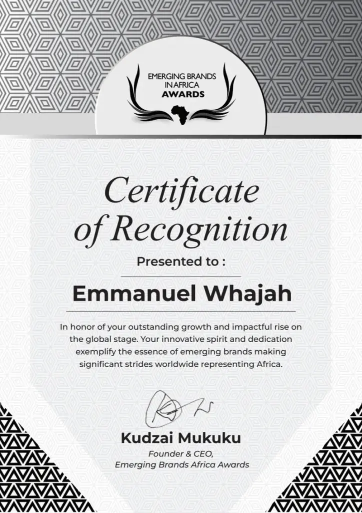 Emerging Brands in Africa Awards